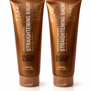 Brazilian Blowout Straightening Balm - Brown